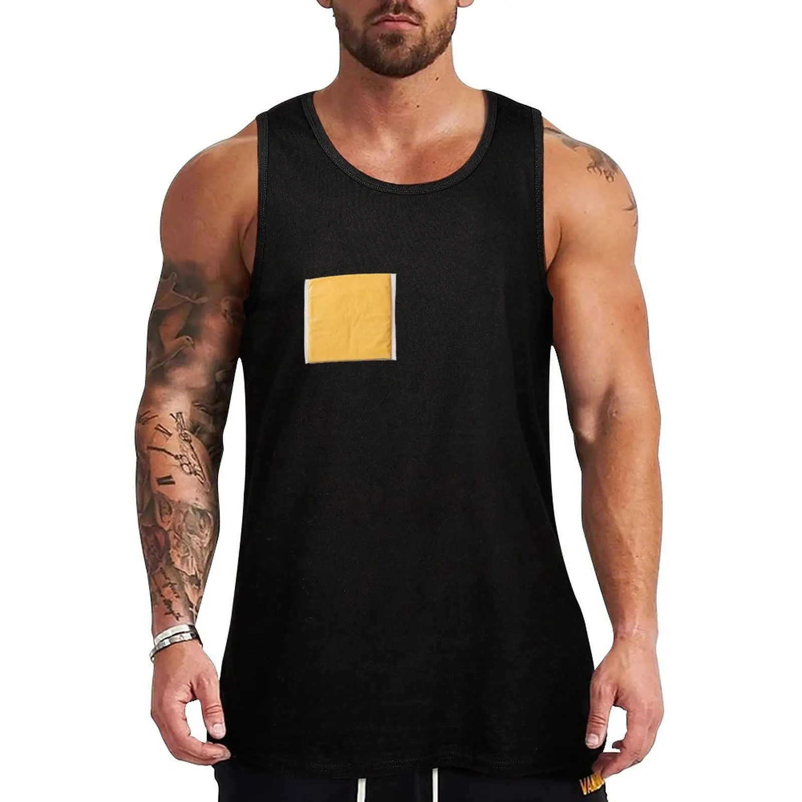 Cheese Singles Tank Top Thin Cool Tank Top Summer Breathable Sleeveless Shirt
Cheese Singles Tank Top Thin Cool Tank Top Summer Breathable Sleeveless Shirt