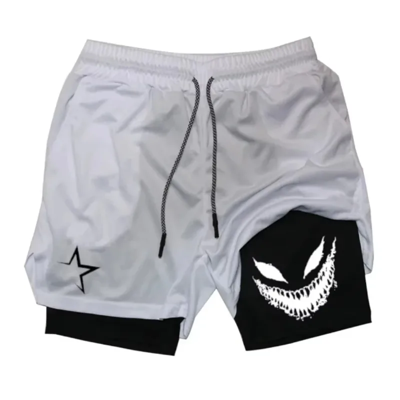2026 Summer Men's New Multi functional 2-in-1 Double layer Sports Shorts, Suitable for Daily Fitness Activities
2026 Summer Men's New Multi functional 2-in-1 Double layer Sports Shorts, Suitable for Daily Fitness Activities