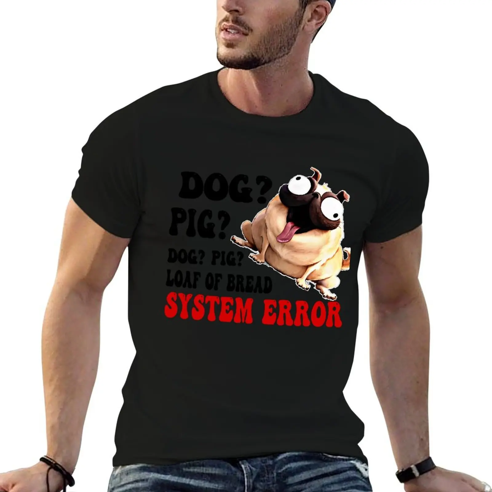 Gifts Women Dog Pig System Error Themitchells Fans The Machines Graphic For Fans Fitted T-Shirt sublime mens t shirts
Gifts Women Dog Pig System Error Themitchells Fans The Machines Graphic For Fans Fitted T-Shirt sublime mens t shirts