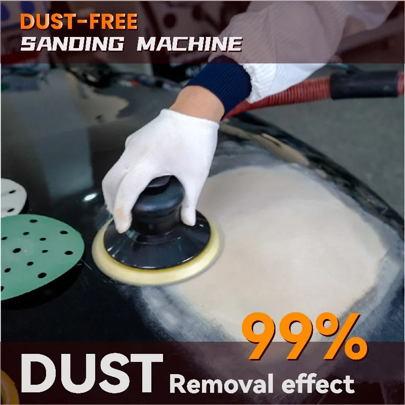 Car Detailing Equipment Auto Repair Dry Sander Dust-Free
Car Detailing Equipment Auto Repair Dry Sander Dust-Free