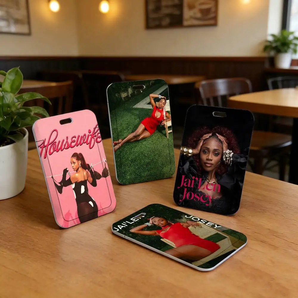 Jai'Len Josey Serial Romantic Card Covers Holders Neck Lanyard Case for Student ID, Work Badge, Transport Card, Membership Card
Jai'Len Josey Serial Romantic Card Covers Holders Neck Lanyard Case for Student ID, Work Badge, Transport Card, Membership Card