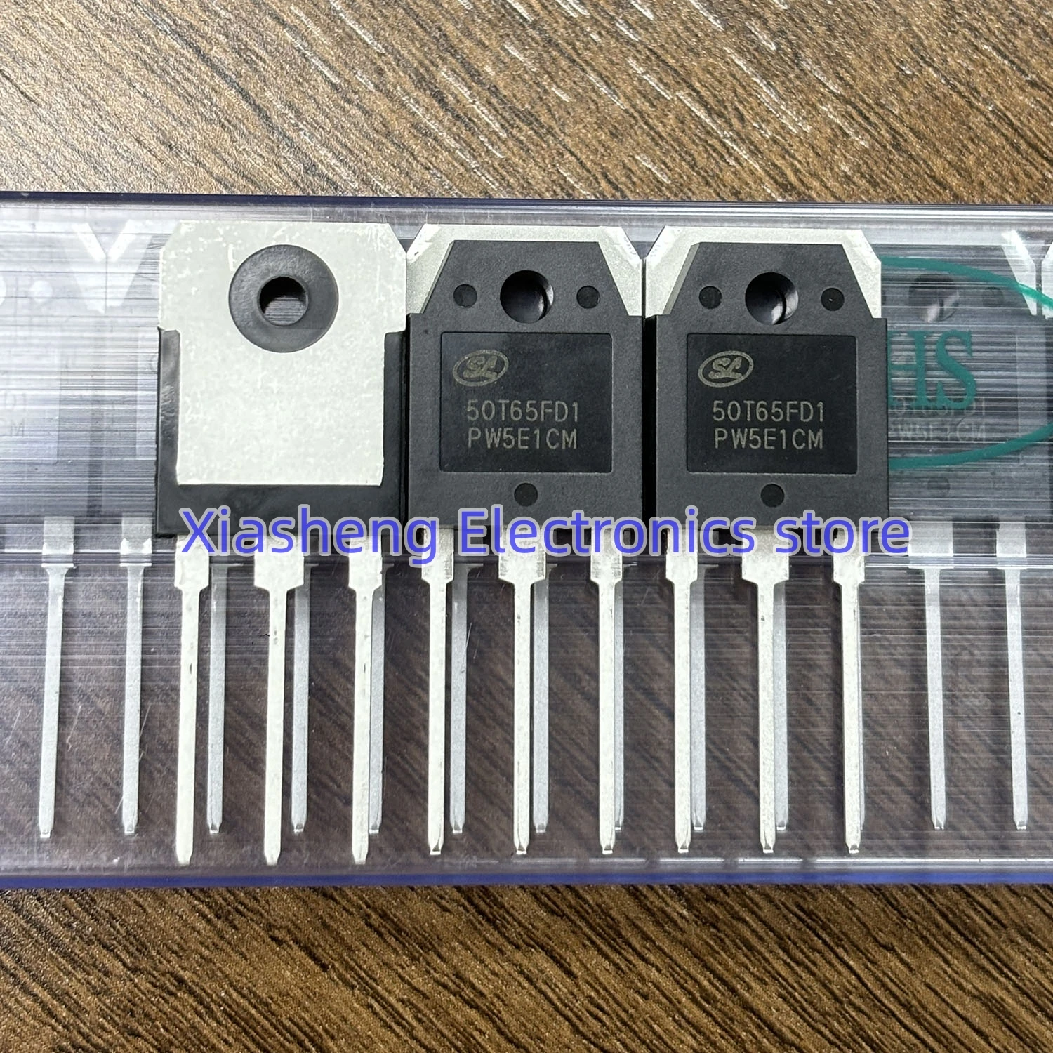 New Original 10Pcs 50T65FD1 SGT50T65FD1PN TO-3P 50A 650V Powerful IGBT Transistor In Stock Good Quality
New Original 10Pcs 50T65FD1 SGT50T65FD1PN TO-3P 50A 650V Powerful IGBT Transistor In Stock Good Quality