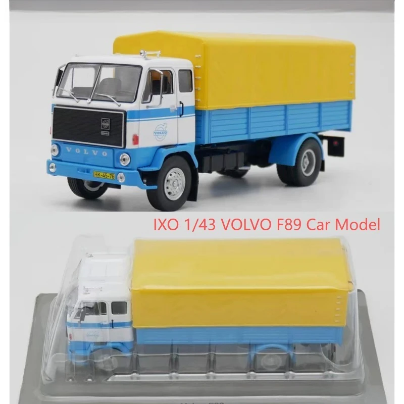Diecast Ixo 1:43 Scale F89 Volvo Truck Large Truck Alloy Car Model
Diecast Ixo 1:43 Scale F89 Volvo Truck Large Truck Alloy Car Model