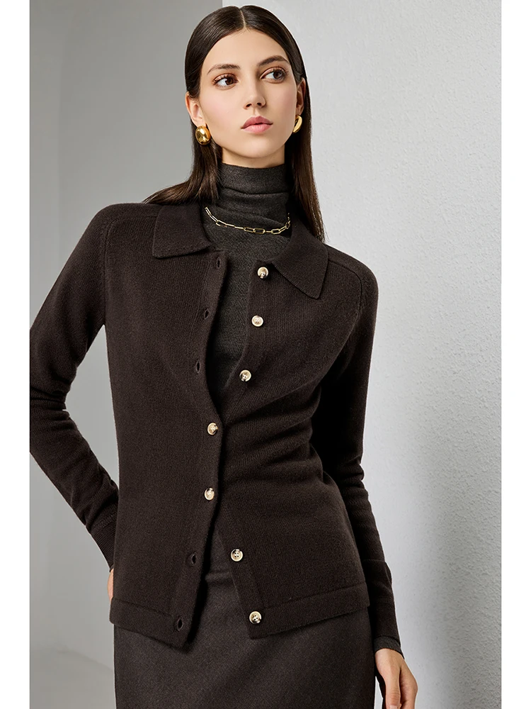UNQ Soft Cozy Pure Color Knitted Cardigan Women's Jacket Lapel Style Cashmere Wool Blend Comfortable Fit Commute Friendly
UNQ Soft Cozy Pure Color Knitted Cardigan Women's Jacket Lapel Style Cashmere Wool Blend Comfortable Fit Commute Friendly