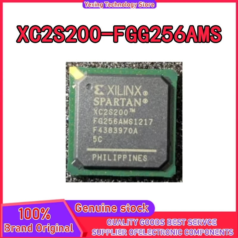 XC2S200-FGG256AMS XC2S200-5FG256C XC2S200-5FGG256C Чипсет BGA IC Новый на складе
XC2S200-FGG256AMS XC2S200-5FG256C XC2S200-5FGG256C Чипсет BGA IC Новый на складе