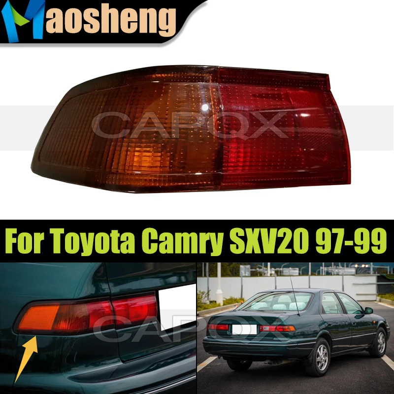 Задний фонарь (без лампочек) для Toyota Camry 2.2 SXV20 1997-1999, стоп-сигнал, задние фонари
Задний фонарь (без лампочек) для Toyota Camry 2.2 SXV20 1997-1999, стоп-сигнал, задние фонари