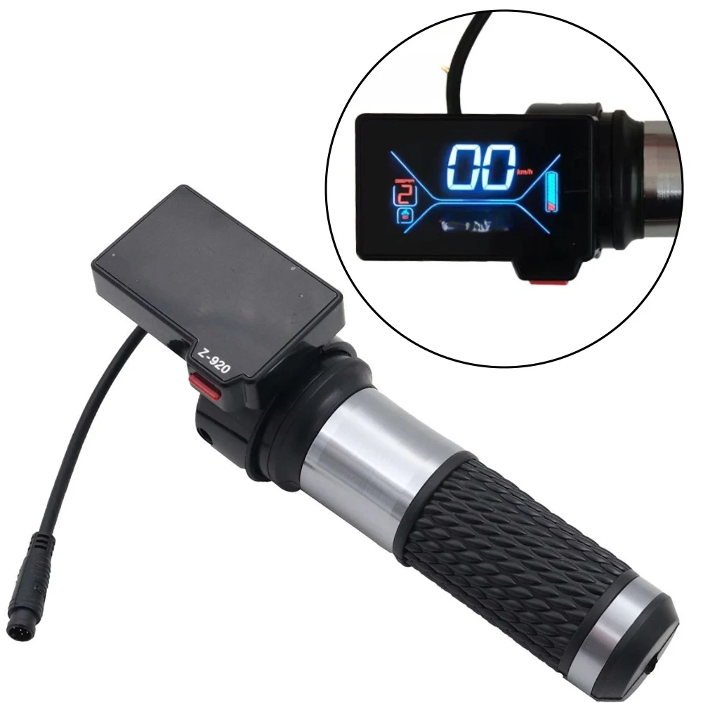 Scooter Replacement 48V Rotary Throttle 48V Rotary Throttle Upgrade Easy Installation Easy Plug-and-play Installation
Scooter Replacement 48V Rotary Throttle 48V Rotary Throttle Upgrade Easy Installation Easy Plug-and-play Installation