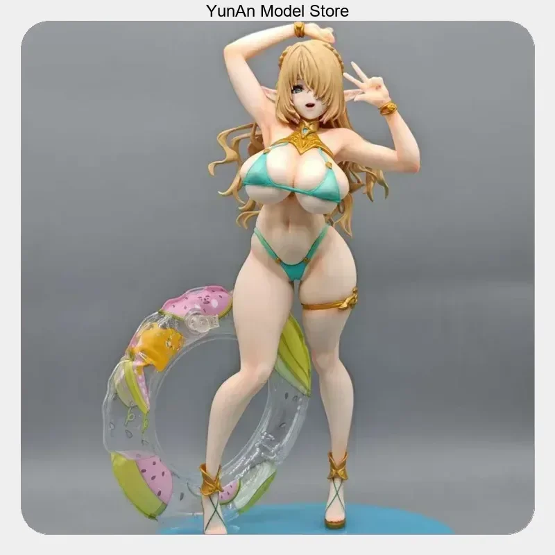 Anime Figure Statue Model Desktop Decoration Beautiful Swimsuit Elf Standing Pose
Anime Figure Statue Model Desktop Decoration Beautiful Swimsuit Elf Standing Pose