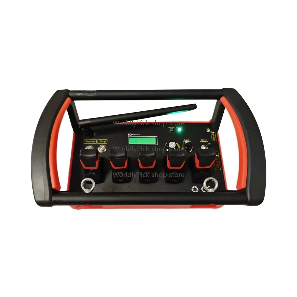 24V Wireless Proportional Remote Control Kits Hydraulic Rubber Track Valve Crane Truck Construction
24V Wireless Proportional Remote Control Kits Hydraulic Rubber Track Valve Crane Truck Construction