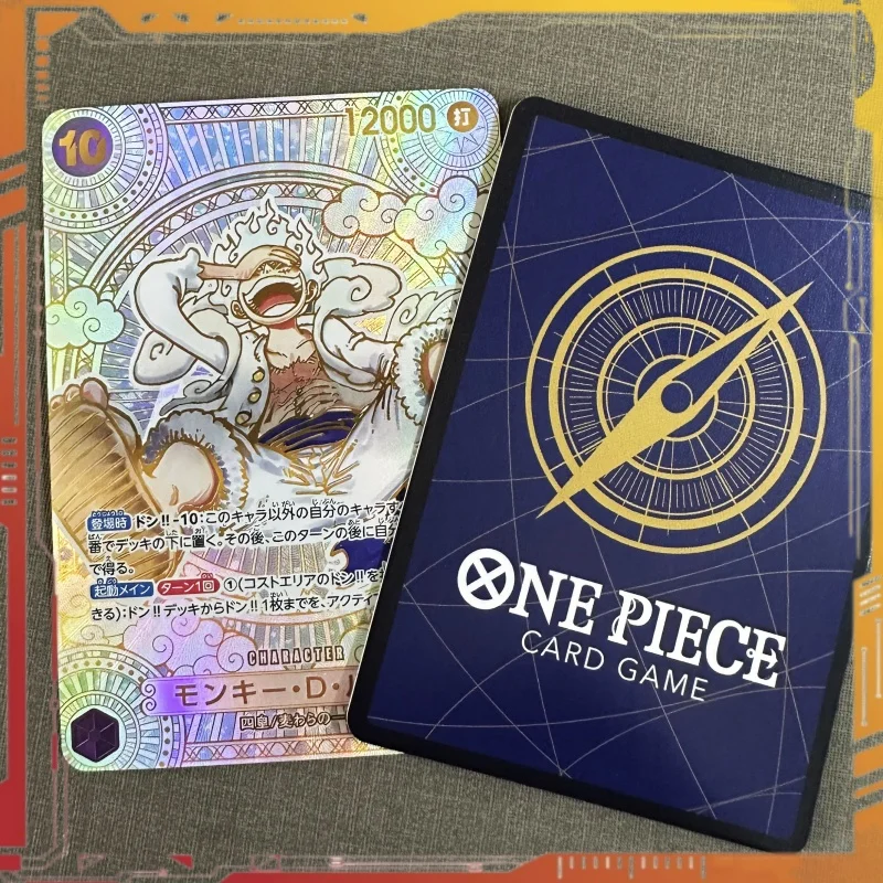 DIY One Piece Opcg 05 Nika Luffy Collection Card Refraction Color Flash Opcg 05 Luffy Anime Card Gift Toys
DIY One Piece Opcg 05 Nika Luffy Collection Card Refraction Color Flash Opcg 05 Luffy Anime Card Gift Toys