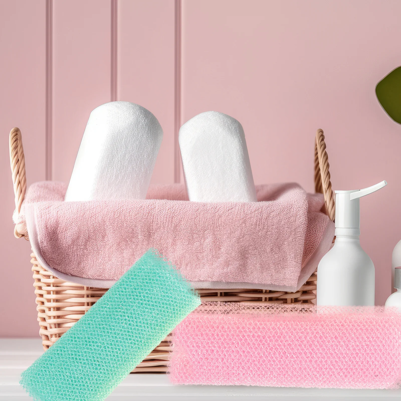 3Pcs African Exfoliating Bath Nets Shower Body Scrubber Back Scrubber Soft Durable Stain Removal Deep Pore Cleaning Supplies
3Pcs African Exfoliating Bath Nets Shower Body Scrubber Back Scrubber Soft Durable Stain Removal Deep Pore Cleaning Supplies