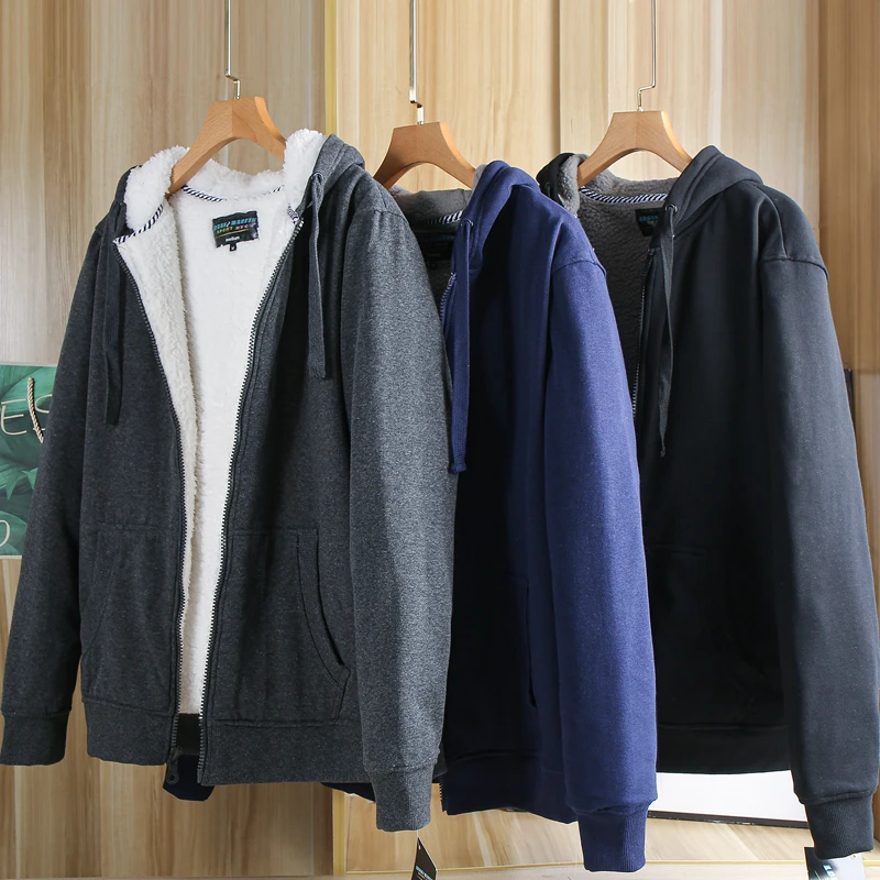 Thiened Warm Lamb Velvet Men's Fce Hoodie Sweatirt Casual Sportswear Autumn Winter Large Size Jaet Faion Urban S...
Thiened Warm Lamb Velvet Men's Fce Hoodie Sweatirt Casual Sportswear Autumn Winter Large Size Jaet Faion Urban S...