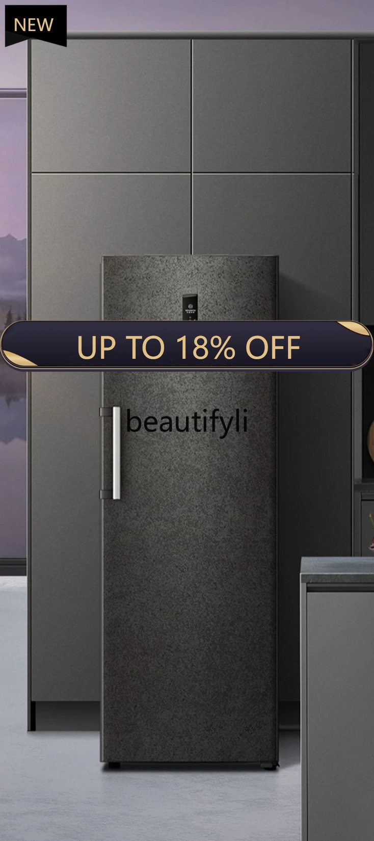 Z189 285 liters air-cooled frost-free freezer vertical freezer dual-purpose fresh-keeping hoarding cabinet
Z189 285 liters air-cooled frost-free freezer vertical freezer dual-purpose fresh-keeping hoarding cabinet