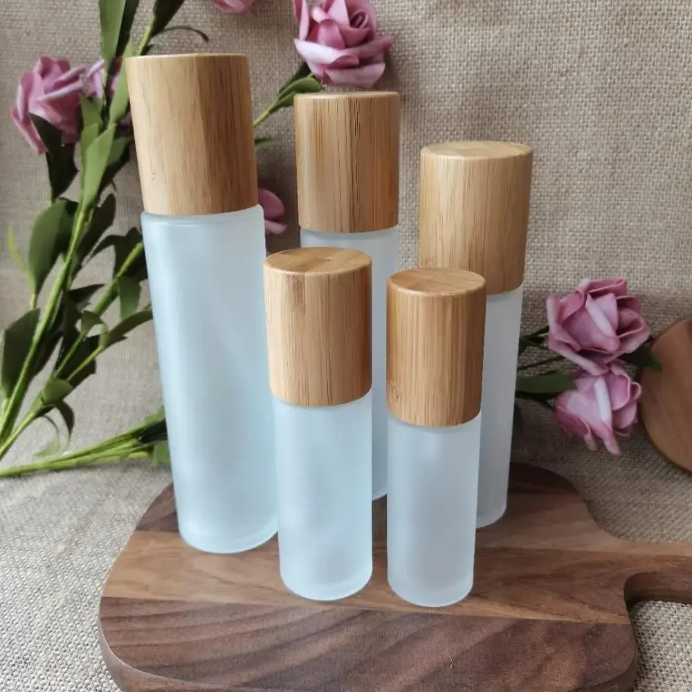 Wholesale frosted glass bamboo bottles lotion bottles with pump refillable bottles,Frosted Glass Bottle Bottle,costemic bottle
Wholesale frosted glass bamboo bottles lotion bottles with pump refillable bottles,Frosted Glass Bottle Bottle,costemic bottle