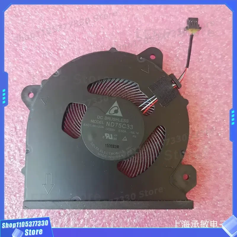 Cooling Fan for Samsung ND75C33-18L14 BA31-00192A Laptop
Cooling Fan for Samsung ND75C33-18L14 BA31-00192A Laptop