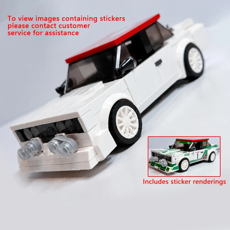 Speed Racing Car Model MOC Building Bricks Green White Rally Racing Modular Technology Children Holiday Gifts Assemble Toys Suit
Speed Racing Car Model MOC Building Bricks Green White Rally Racing Modular Technology Children Holiday Gifts Assemble Toys Suit