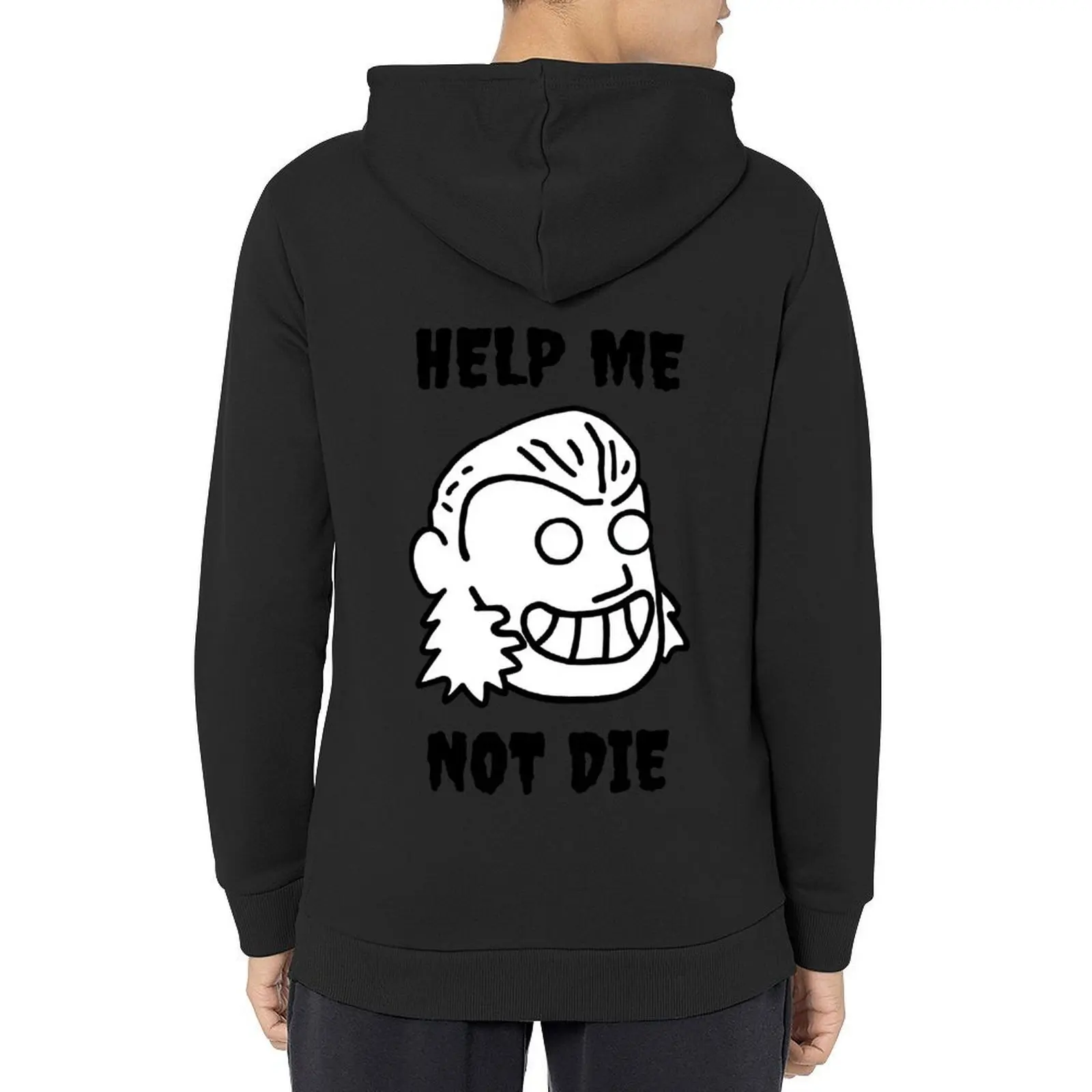 HELP ME NOT DIE Hoodie men's winter sweater autumn new products men's sweat-shirt set autumn jacket men hoodie oversize
HELP ME NOT DIE Hoodie men's winter sweater autumn new products men's sweat-shirt set autumn jacket men hoodie oversize