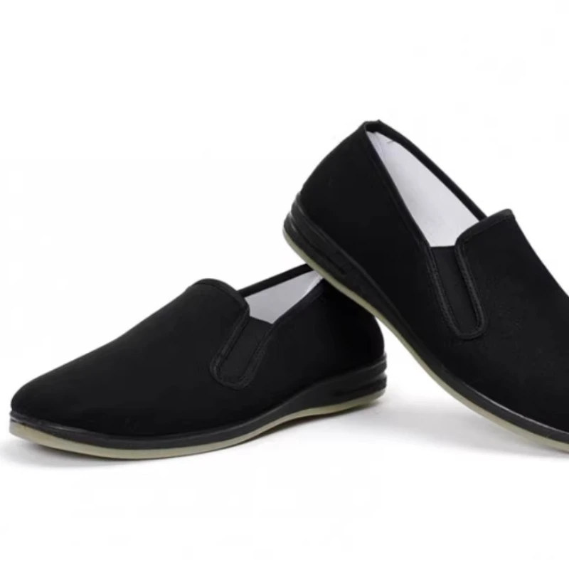 Chinese Kungfu Shoes Black Chinese Traditional Kung Fu Tai Chi Wushu Shoes Old Peking Shoes Martial Art Sneakers
Chinese Kungfu Shoes Black Chinese Traditional Kung Fu Tai Chi Wushu Shoes Old Peking Shoes Martial Art Sneakers