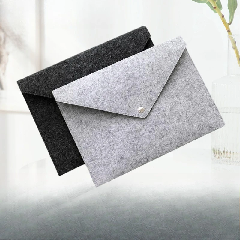 Папка-портфель из фетра, простая офисная сумка, портфель, сумка для хранения, папка для документов, сумка для iPad, оптовый конверт
Папка-портфель из фетра, простая офисная сумка, портфель, сумка для хранения, папка для документов, сумка для iPad, оптовый конверт