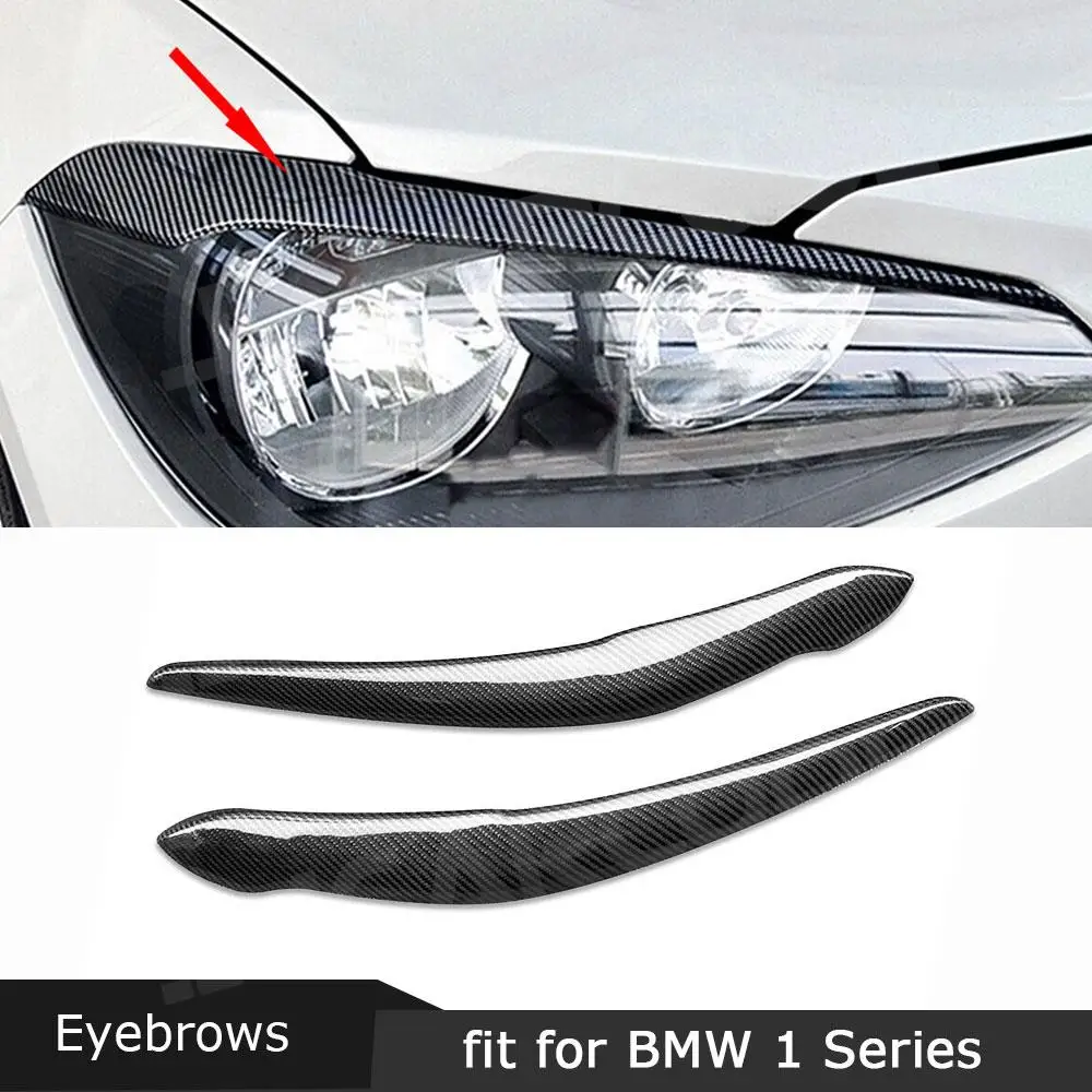 JMCARCOOL углеродное волокно для BMW 1 серии F20 116i 118i M135i 2016-2019, наклейка на фару, лампа для отделки бровей, автомобильные аксессуары для век
JMCARCOOL углеродное волокно для BMW 1 серии F20 116i 118i M135i 2016-2019, наклейка на фару, лампа для отделки бровей, автомобильные аксессуары для век