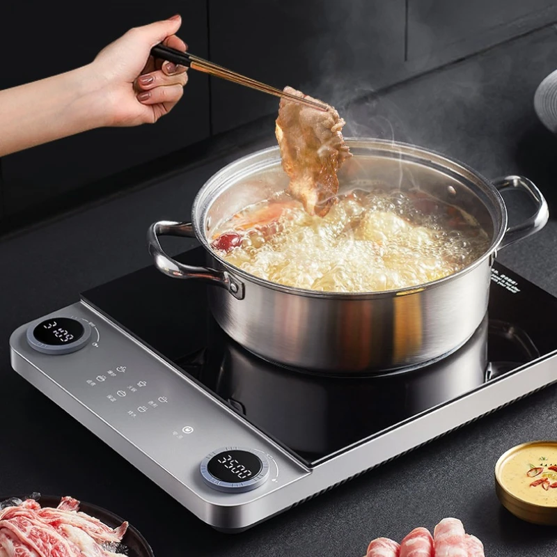 Ultra Thin 3500W Induction Cooker High Power Big Fire Electric Stove with Wok for Home & Commercial Use
Ultra Thin 3500W Induction Cooker High Power Big Fire Electric Stove with Wok for Home & Commercial Use