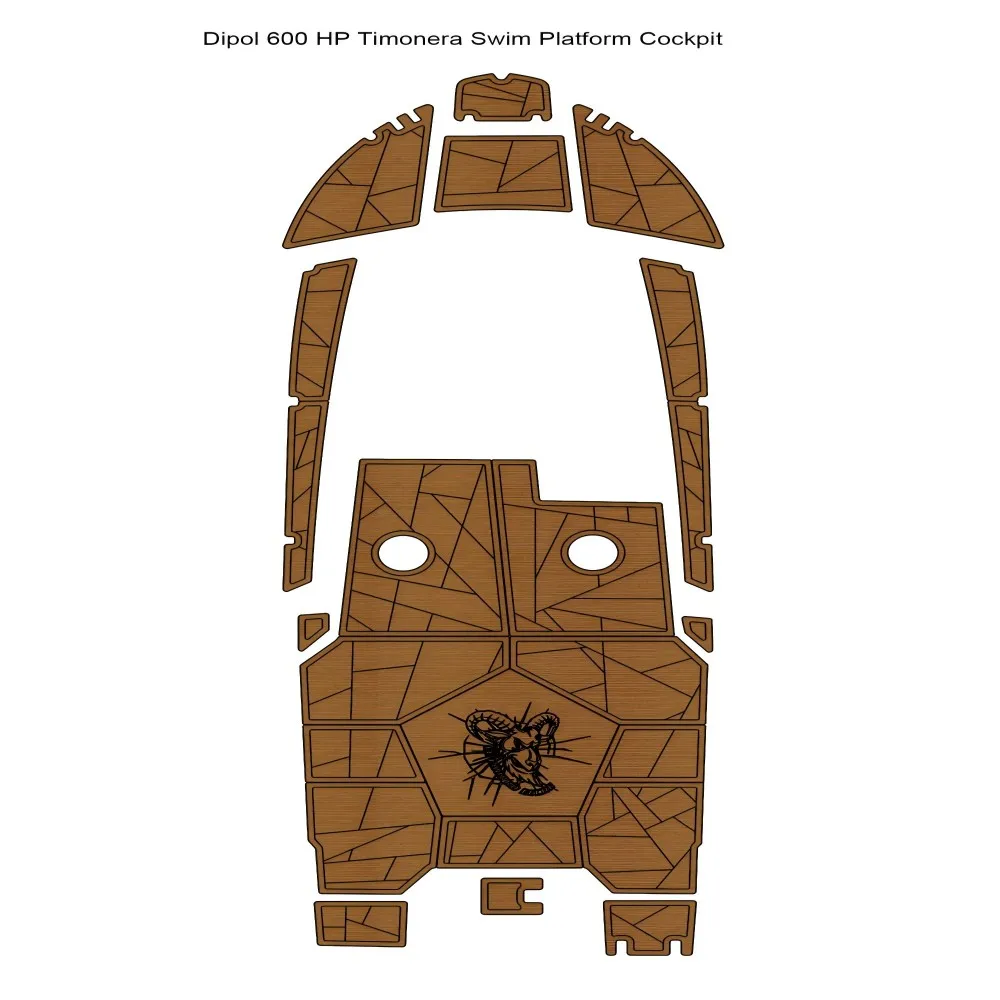 Dipol 600 HP Timonera Swim Platform Cockpit Boat EVA Teak Deck Mat Floor Pad SeaDek MarineMat Gatorstep Style Self Adhesive
Dipol 600 HP Timonera Swim Platform Cockpit Boat EVA Teak Deck Mat Floor Pad SeaDek MarineMat Gatorstep Style Self Adhesive