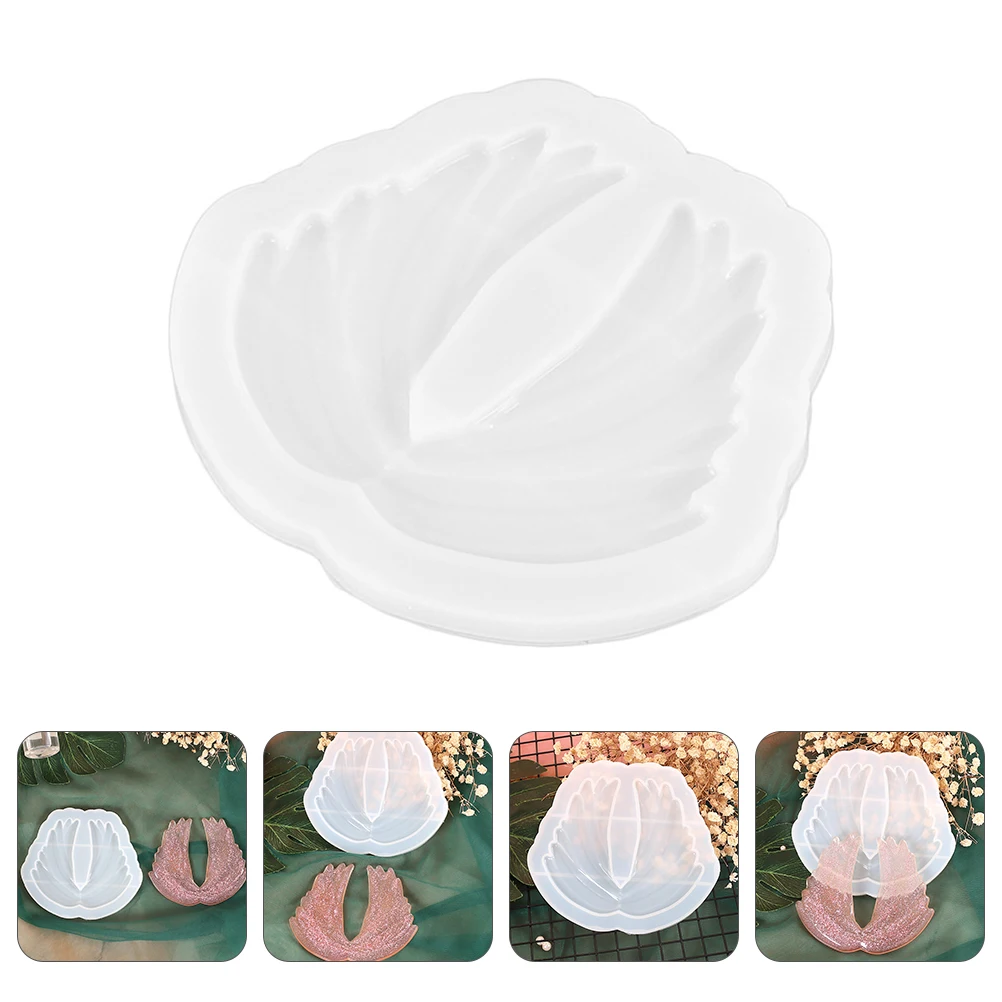 1pc Silicone Wings Mold Simple Diy Handmade Craft Decorative Mould For Resin Pendent Hanging Ornament Angel Wing Casting
1pc Silicone Wings Mold Simple Diy Handmade Craft Decorative Mould For Resin Pendent Hanging Ornament Angel Wing Casting