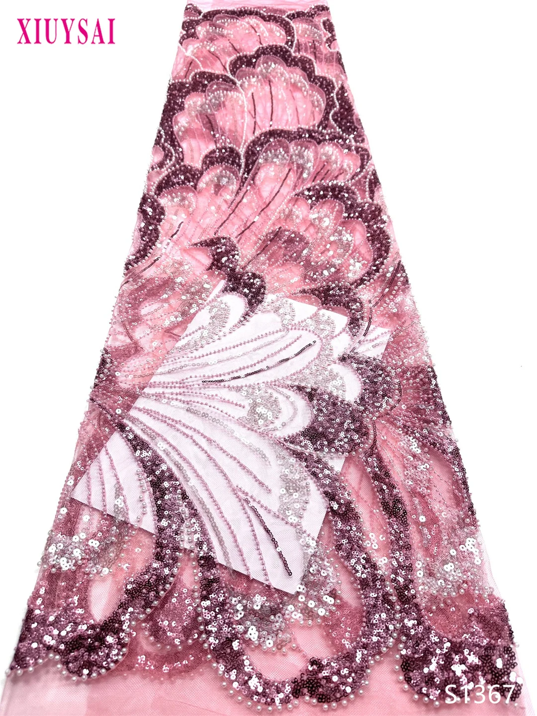 Luxury African Beads Lace Fabric 2026 High Quality Sequins Embroidery French Tulle for Women Nigerian Wedding Dresses
Luxury African Beads Lace Fabric 2026 High Quality Sequins Embroidery French Tulle for Women Nigerian Wedding Dresses