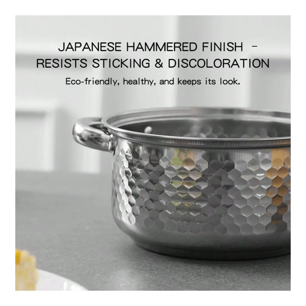 Cookware Set, Made Of Stainless Steel, NonStick, Kitchen Cookware Set, NonStick Cooking Set, All Kinds Of Pots And Pans To Meet
Cookware Set, Made Of Stainless Steel, NonStick, Kitchen Cookware Set, NonStick Cooking Set, All Kinds Of Pots And Pans To Meet