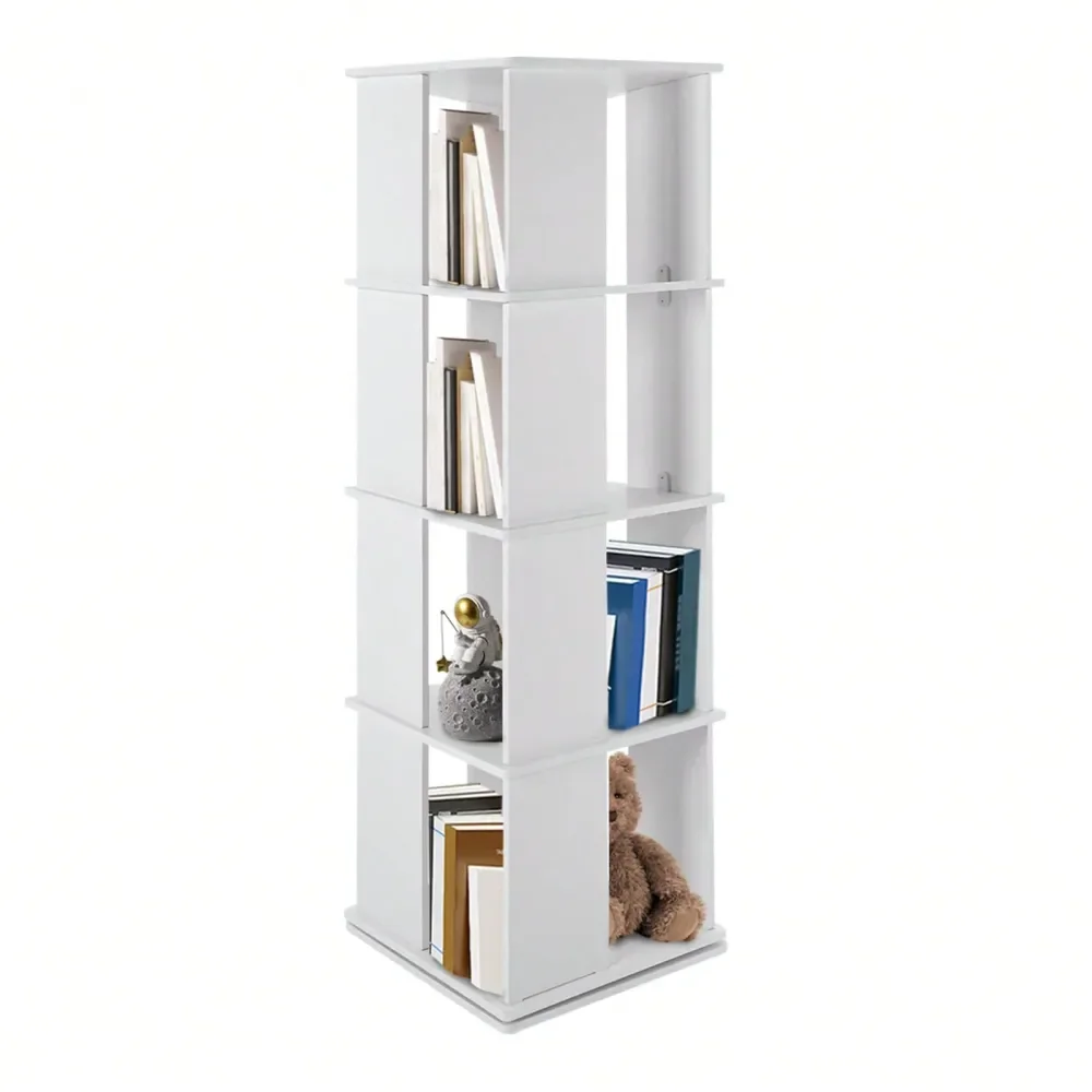 FourTier Rotating Bookshelf, Rotating Bookshelf, 360 Revolving Bookcase, Display Book Shelf 50 Inches Height The Best Gift Pres
FourTier Rotating Bookshelf, Rotating Bookshelf, 360 Revolving Bookcase, Display Book Shelf 50 Inches Height The Best Gift Pres