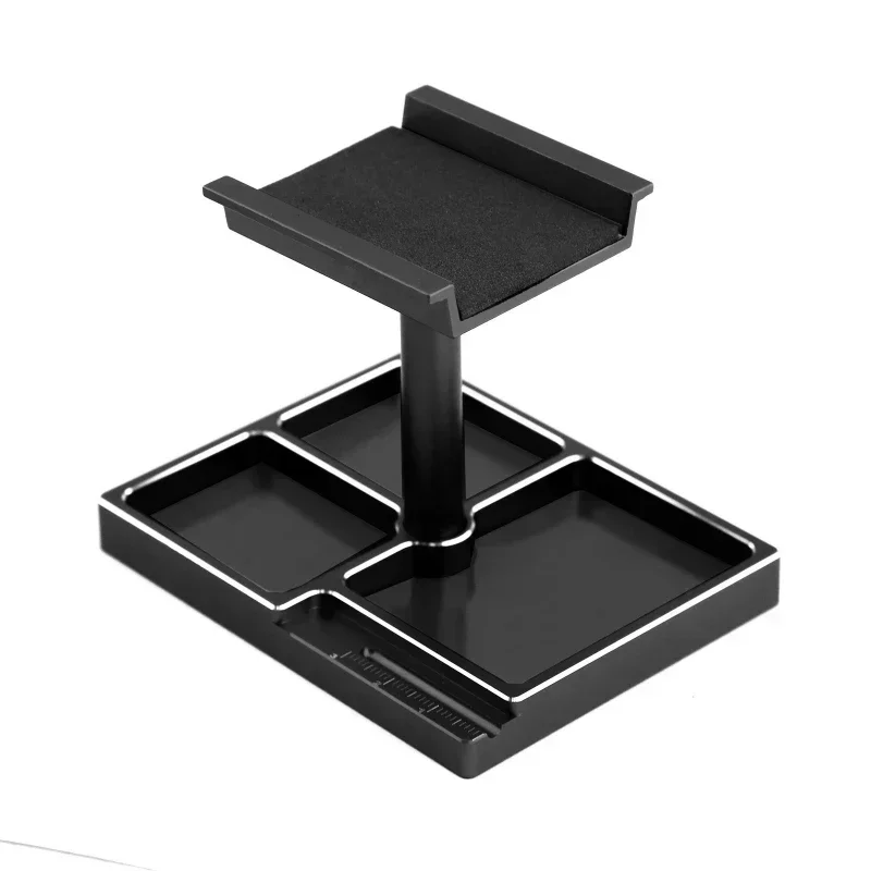 For 1/18 1/24 TRX4M SCX24 FCX24 RC Car Model Work Stand Repair Station Assembly Platform Adjust Rack Display Stand Accessories
For 1/18 1/24 TRX4M SCX24 FCX24 RC Car Model Work Stand Repair Station Assembly Platform Adjust Rack Display Stand Accessories
