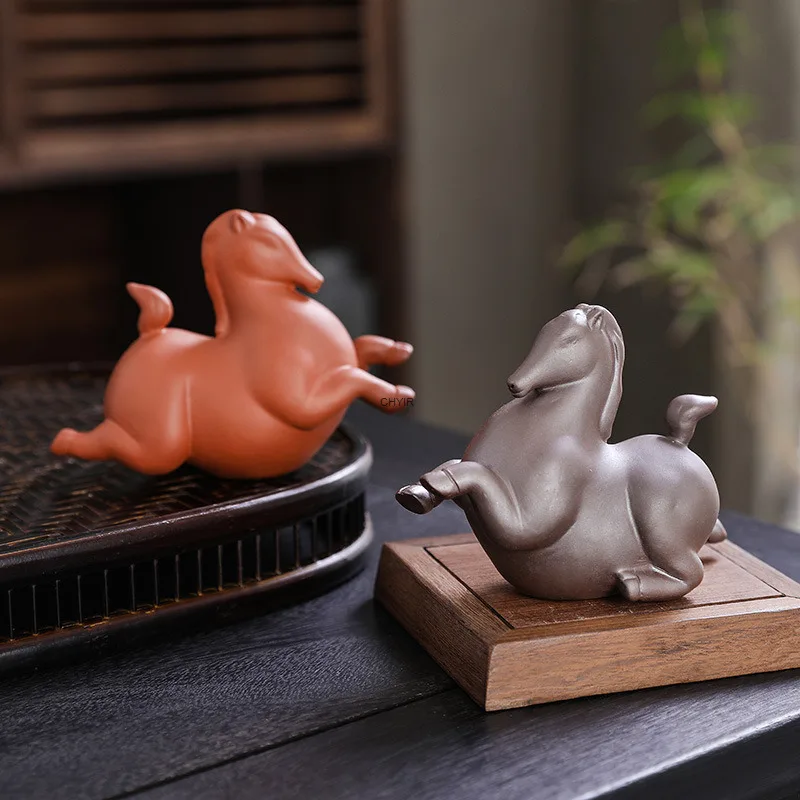 Керамический чайный питомец из фиолетовой глины: креативный, персонализированный, для чайной церемонии и игры с чайными принадлежностями
Керамический чайный питомец из фиолетовой глины: креативный, персонализированный, для чайной церемонии и игры с чайными принадлежностями