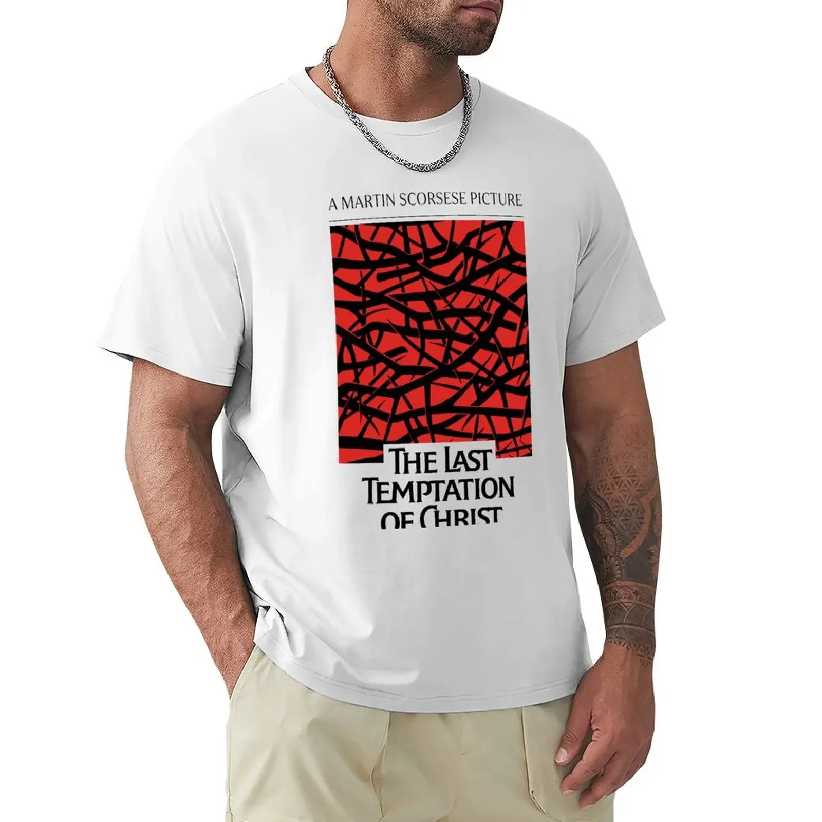 last temptation of christ T-shirt aesthetic clothes summer clothes new edition t shirt men
last temptation of christ T-shirt aesthetic clothes summer clothes new edition t shirt men