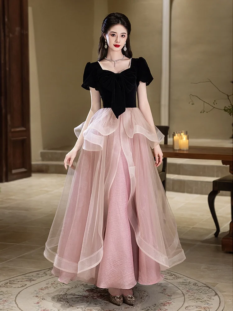 Ele Bla Evening Gown for Women Par Host Wedding Celebration Adult Ceremony High End Luxury Sensation Princ Sle
Ele Bla Evening Gown for Women Par Host Wedding Celebration Adult Ceremony High End Luxury Sensation Princ Sle