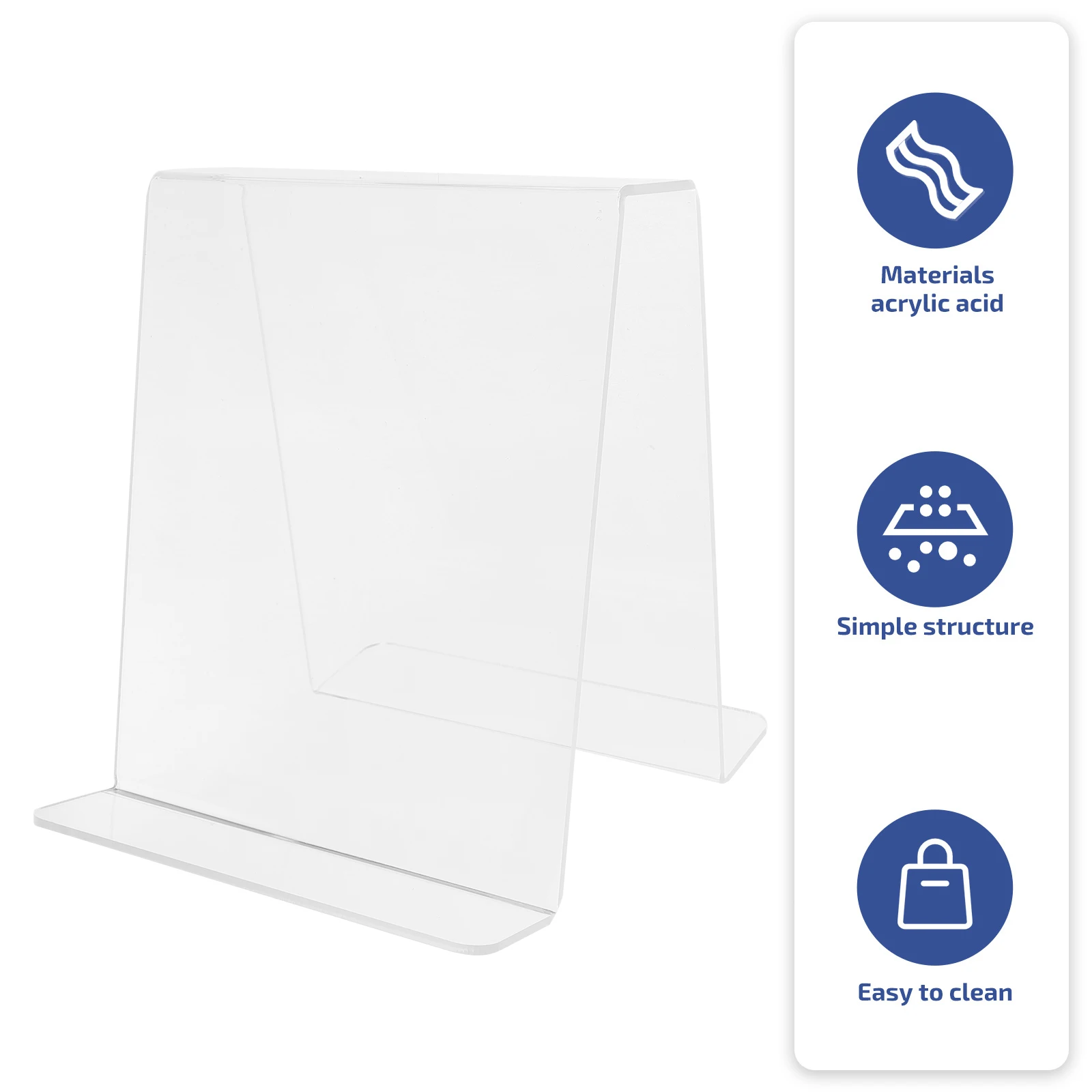 A4 A5 Large Size Double Transparent Bookends Bookshelf Document Rack Stand Vinyl Record Display Storage Acrylic
A4 A5 Large Size Double Transparent Bookends Bookshelf Document Rack Stand Vinyl Record Display Storage Acrylic