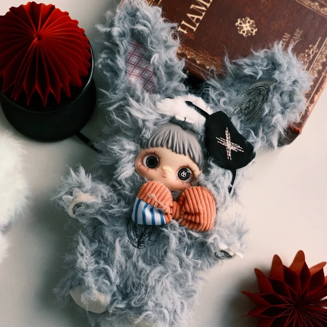 В наличии Hot Maymei Dark Forest Series Плюшевая слепая коробка Виниловая кукла Подвеска Сумка Украшение Tide Play Kawaii Girl Подарок Кукла
В наличии Hot Maymei Dark Forest Series Плюшевая слепая коробка Виниловая кукла Подвеска Сумка Украшение Tide Play Kawaii Girl Подарок Кукла