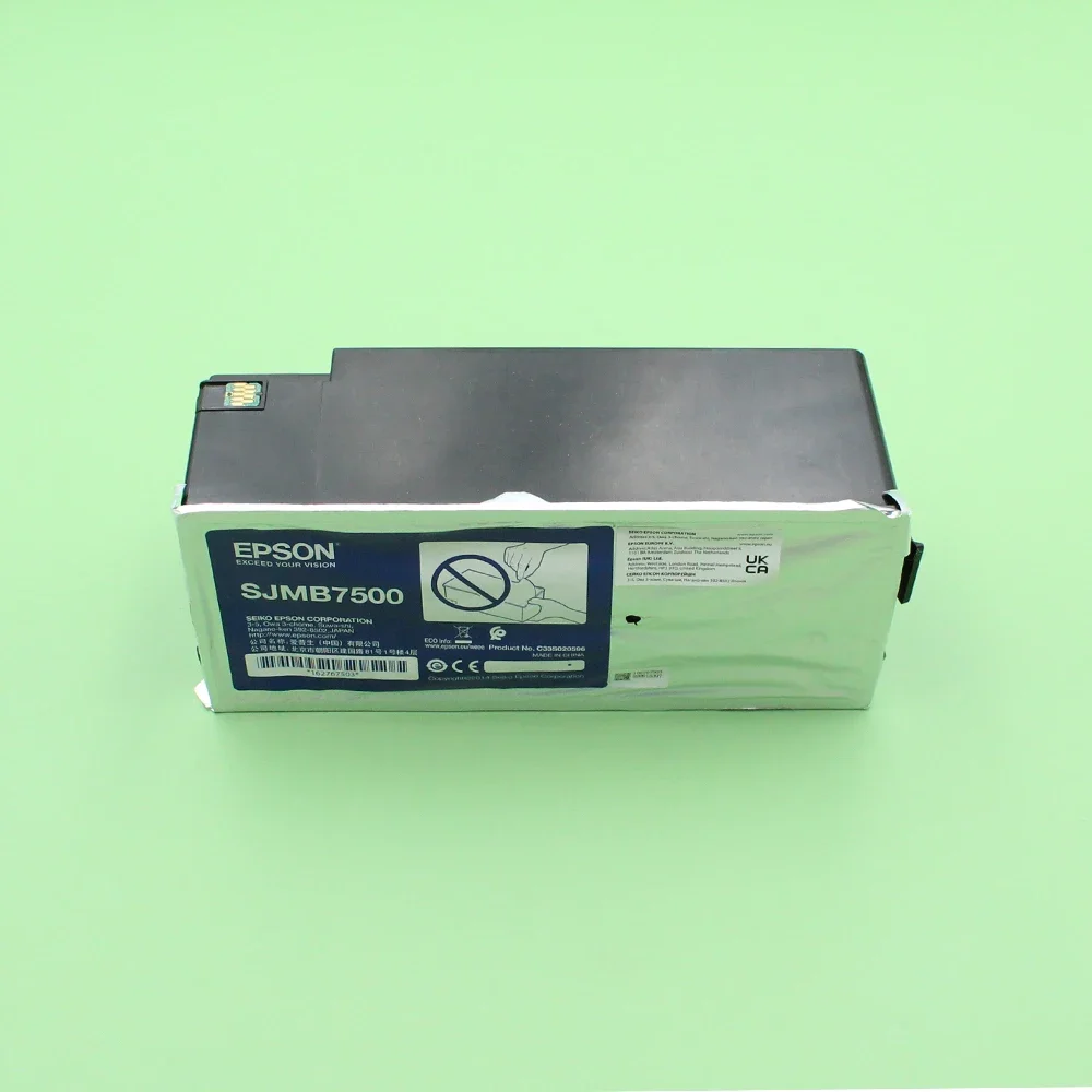Резервуар для технического обслуживания принтера Epson ColorWorks C7500 C7500G, с чипом
Резервуар для технического обслуживания принтера Epson ColorWorks C7500 C7500G, с чипом