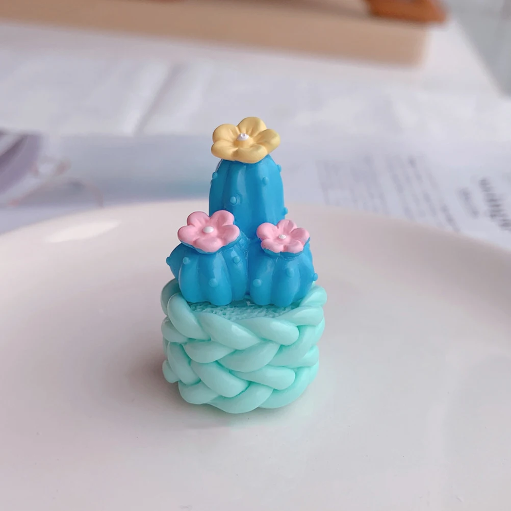 4Pcs Mini Resin Cactus Ornaments Creative Desktop Home Office Car Decoration Tiny Plant Craft Micro Landscape Adornments
4Pcs Mini Resin Cactus Ornaments Creative Desktop Home Office Car Decoration Tiny Plant Craft Micro Landscape Adornments