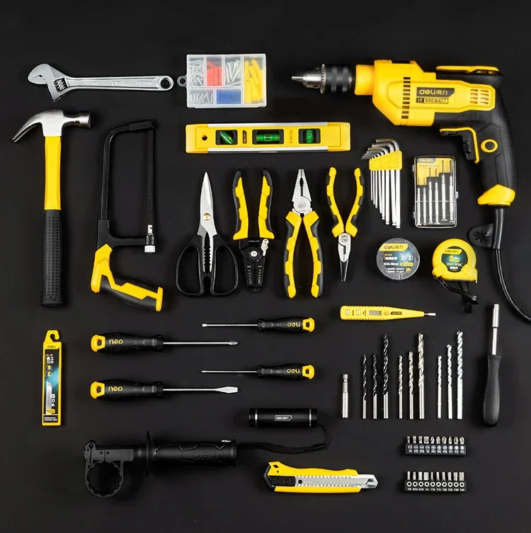 Toolbox Household Set Multifunctional Hardware Tools Daquan Electrician Special Home Maintenance Combination
Toolbox Household Set Multifunctional Hardware Tools Daquan Electrician Special Home Maintenance Combination