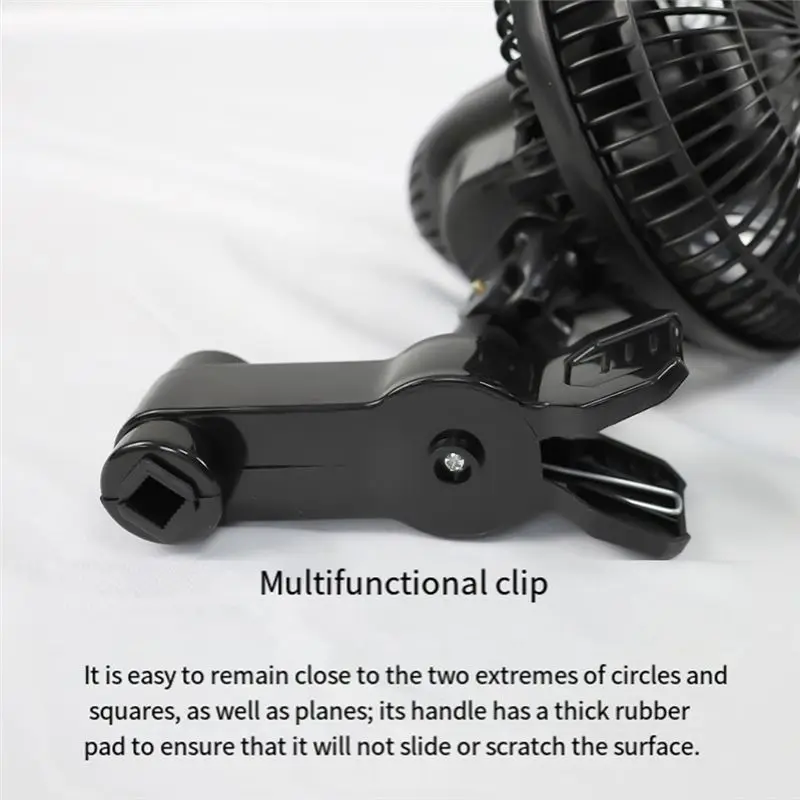 ABVT-For Hydroponics Greenhouse Grow Tent Clip Fan Quiet Oscillating Ventilation Circulation Cooling EU Plug
ABVT-For Hydroponics Greenhouse Grow Tent Clip Fan Quiet Oscillating Ventilation Circulation Cooling EU Plug