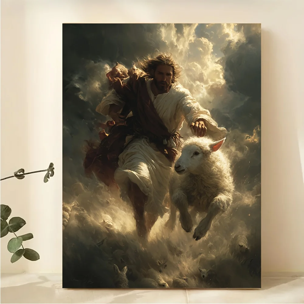 500/1000/1200/2000PCS Puzzles Jesus and The Lost Sheep Jigsaw Toys for Leisure and Entertainment Modern Home Decor
500/1000/1200/2000PCS Puzzles Jesus and The Lost Sheep Jigsaw Toys for Leisure and Entertainment Modern Home Decor
