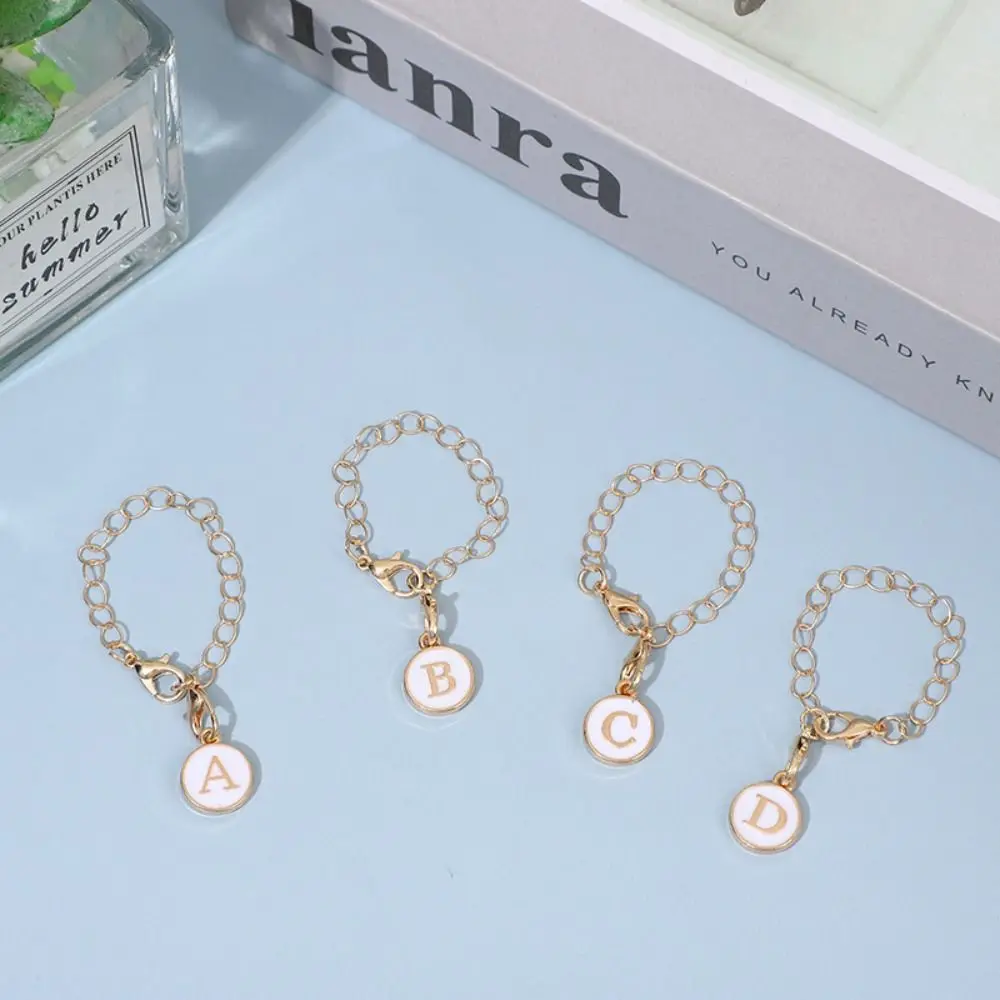 White/Black Letter Charm for Cup Personalized Hanging Water Cup Handle Chain with Buckle Initial Name
White/Black Letter Charm for Cup Personalized Hanging Water Cup Handle Chain with Buckle Initial Name
