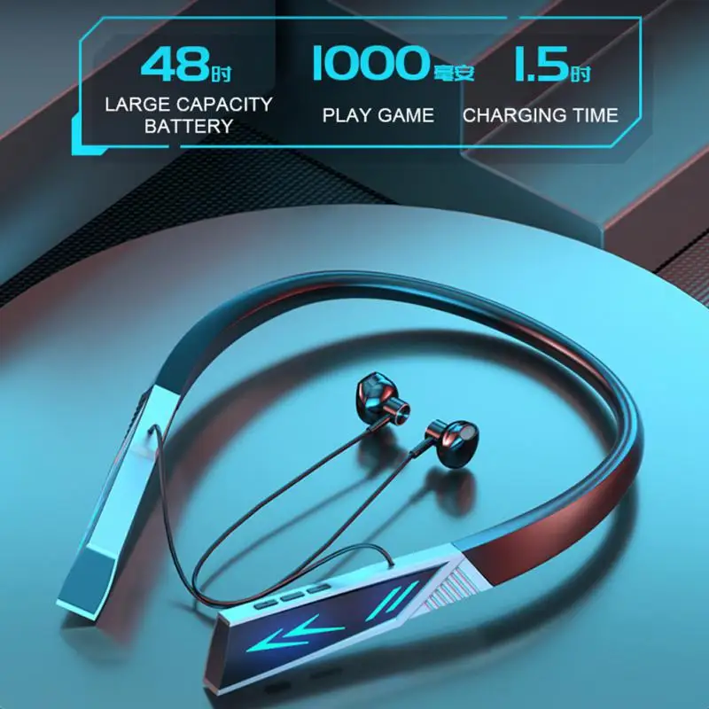 Игровая гарнитура с шейным ободом, Hifi Звук, универсальный держатель для телефона, офисные аксессуары, спортивные наушники для бега
Игровая гарнитура с шейным ободом, Hifi Звук, универсальный держатель для телефона, офисные аксессуары, спортивные наушники для бега