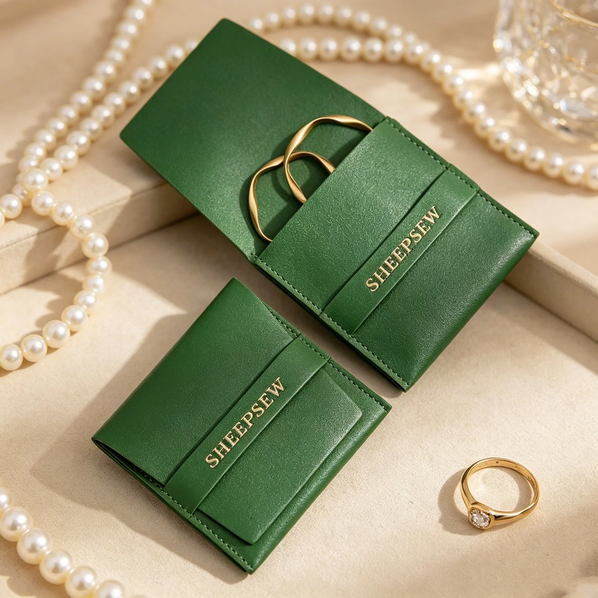 50Pcs/Lot 8*8cm Ivory Microfiber Jewelry Pouch, High Quality Velvet Pouch Jewelry Packaging Bag Necklace Ring Earring Pouch
50Pcs/Lot 8*8cm Ivory Microfiber Jewelry Pouch, High Quality Velvet Pouch Jewelry Packaging Bag Necklace Ring Earring Pouch