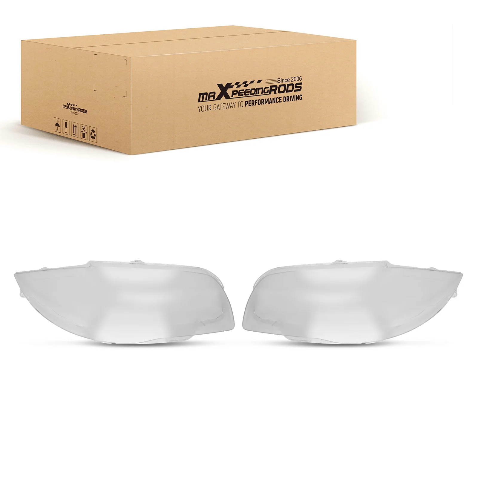 Pair Headlight Cover Headlamp Lens For BMW E81 E82 E87 E88 1M 2003-2011 LH+RH
Pair Headlight Cover Headlamp Lens For BMW E81 E82 E87 E88 1M 2003-2011 LH+RH