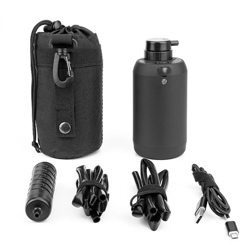 Portable Outdoor Water Purifier, Lithium-Powered Drinking Water Dispenser, Survival Camping/Emergency Rescue, Equipped with Outd
Portable Outdoor Water Purifier, Lithium-Powered Drinking Water Dispenser, Survival Camping/Emergency Rescue, Equipped with Outd