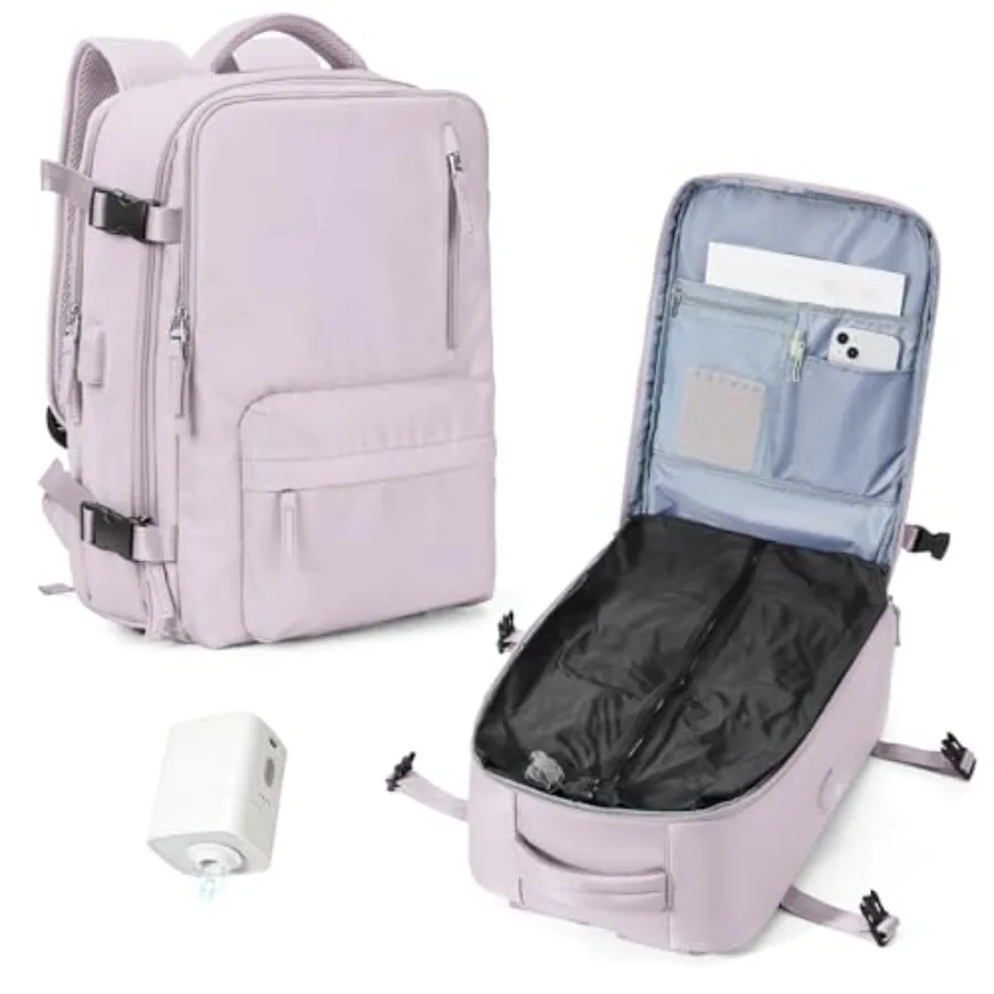 Vacuum Seal Backpack for Travel with Air Pump Compression Daypack Personal Item Carry on Flight Approved Vacpack Laptop Space S
Vacuum Seal Backpack for Travel with Air Pump Compression Daypack Personal Item Carry on Flight Approved Vacpack Laptop Space S