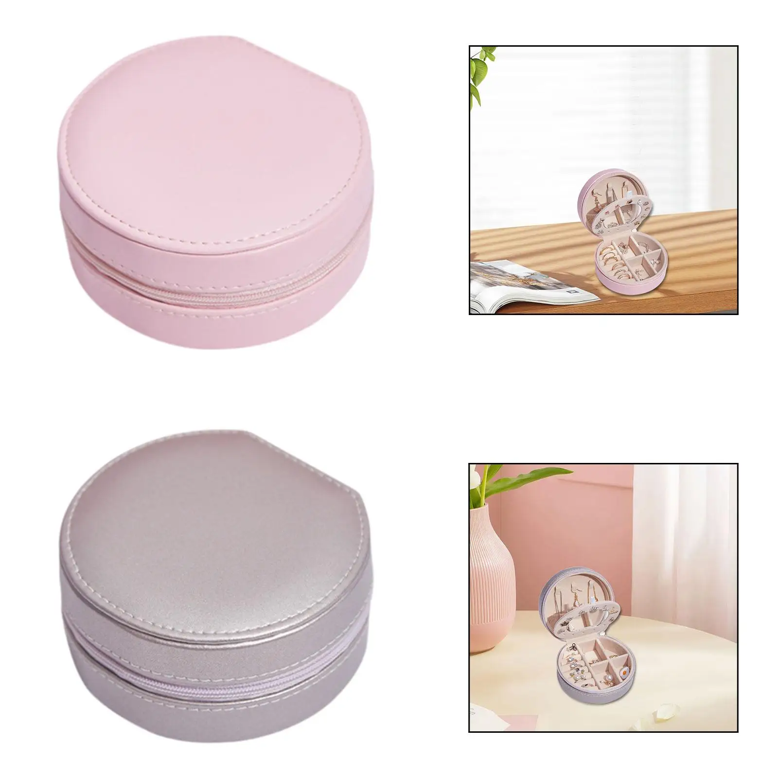 Jewelry Storage Box Organizer Multifunctional Women Girls Display Case Jewelry Holder for Rings Earrings Necklaces Ear Studs
Jewelry Storage Box Organizer Multifunctional Women Girls Display Case Jewelry Holder for Rings Earrings Necklaces Ear Studs