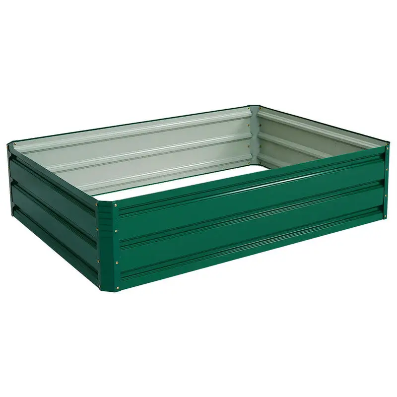 47.5 Inch Patio Raised Garden Bed Vegetable Flower Planter
47.5 Inch Patio Raised Garden Bed Vegetable Flower Planter