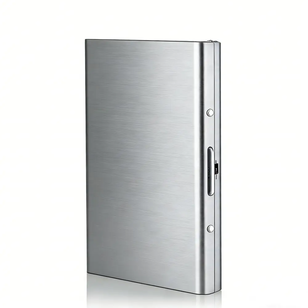 Free ShippingSlim Stainless Steel Metal Card Box Wallet - RFID Blocking Credit Card Holder & ID Protector for Women & Men, Holds
Free ShippingSlim Stainless Steel Metal Card Box Wallet - RFID Blocking Credit Card Holder & ID Protector for Women & Men, Holds